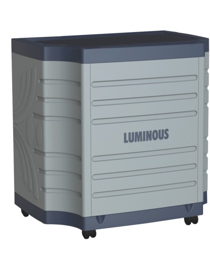 LUMINOUS TROLLEY FOR DOUBLE TUBULAR BATTERY